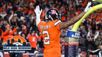 PFF ranks Patrick Surtain II the second-best cornerback under 25 - Mile  High Report