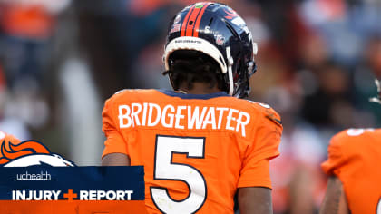 Teddy Bridgewater out; Drew Lock to start for Broncos vs. Raiders