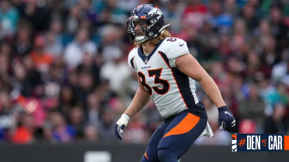 FB/TE Andrew Beck, OLB Jake Martin active for Broncos' Week 12 matchup with  Panthers