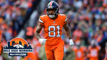 What's Next with Denver Broncos WR Tim Patrick Out? - Orange and