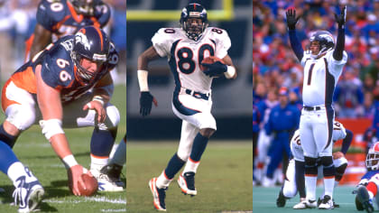 Four former Denver Broncos defenders up for Pro Football Hall of