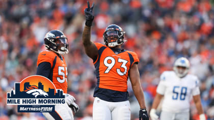 Denver Broncos 38, Detroit Lions 10: Best photos from Mile High