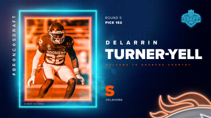 OU football: Sooners' Delarrin Turner-Yell selected by Denver Broncos in  5th round of 2022 NFL Draft, Sports