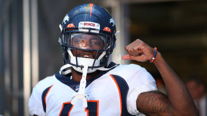 Denver Broncos CB De'Vante Bausby recounts neck injury