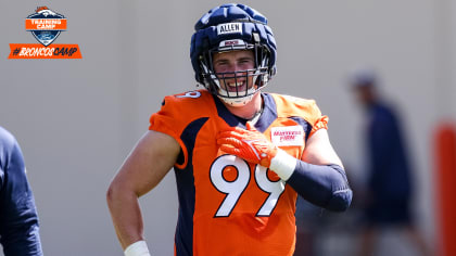 I'm really glad with my choice': DE Zach Allen making comfortable  transition to Broncos' defensive line