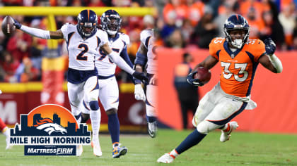 Mile High Morning: Javonte Williams, Pat Surtain II named to NFL.com's  all-rookie teams