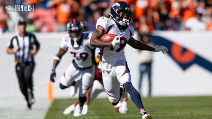 First look at Denver Broncos top rookie Marvin Mims in his new uniform