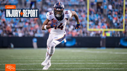 Denver Broncos roster review: Wide receiver Courtland Sutton - Mile High  Report