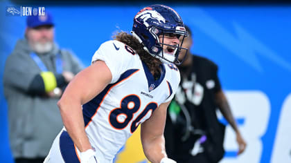 Broncos tight end Greg Dulcich placed on injured reserve ahead of Week 2