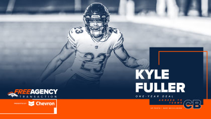 Are the Bears moving Kyle Fuller to safety?