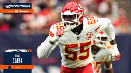 Baron Browning's knee injury played into Broncos signing Frank Clark - NBC  Sports