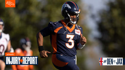 Broncos QB Russell Wilson underwent right knee surgery following