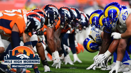 Rams-Broncos game on Christmas Day featured Nickelodeon slime, hijinks