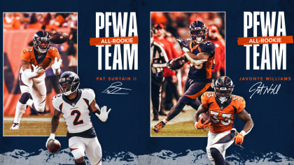 Pat Surtain II, Javonte Williams selected to PFWA's 2021 All