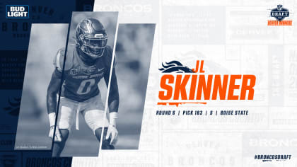 Broncos draft S JL Skinner with 183rd-overall pick in 2023 NFL Draft