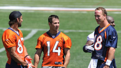 2012 NFL Free Agency: Denver Broncos Sign Receiver Brandon Stokley