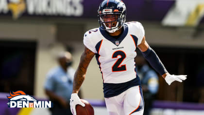 Pat Surtain II caps first appearance with pick six for Broncos