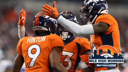 Kendall Hinton proving to be reliable in Broncos offense - Mile High Sports