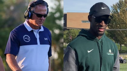 Broncos High School Coaches of the Week: Tackle - Andy Lowry, Columbine &  Flag - Augustine Agyei, Smoky Hill