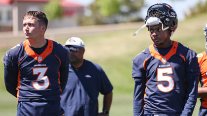 Denver Broncos Training Camp Notebook  Day 2: Teddy Bridgewater Wins  Second Practice - Sports Illustrated Mile High Huddle: Denver Broncos News,  Analysis and More