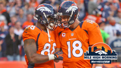 Peyton Manning, Broncos honor Demaryius Thomas with pregame tribute