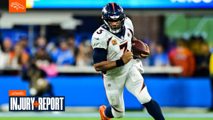 Russell Wilson injury update: Hamstring issue leaves Broncos QB's status  for Week 7 vs. Jets unclear