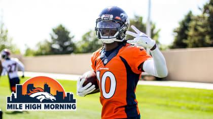 Mile High Morning: Jerry Jeudy picked by ESPN as Broncos' top fantasy-football  sleeper