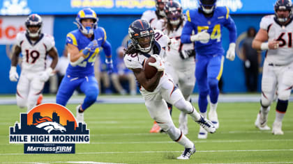 Denver Broncos Training Camp: Russell Wilson, Jerry Jeudy end practice with  a bang - Mile High Sports