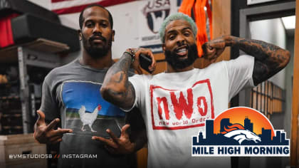 Von Miller says Odell Beckham Jr. told him: 'Don't come to Cleveland' when  they trained together last offseason 