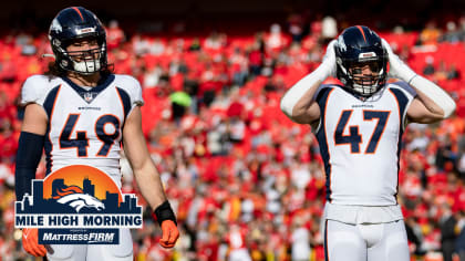 Broncos ILB Josey Jewell, S Caden Sterns out vs. Chargers