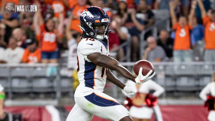 Washington Football Team Game Today: Washington vs Broncos injury