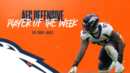 Broncos rookie Pat Surtain II named AFC Defensive Player of the Week, Sports