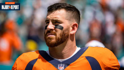 Broncos have three players ruled out for Sunday's game against Bears;  Justin Simmons is questionable – Boulder Daily Camera