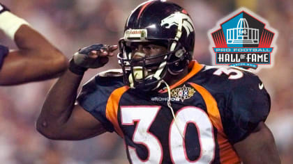 Terrell Davis to soon take his place among NFL's greatest greats