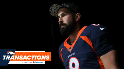 Need some new Broncos gear? Brandon McManus just launched a