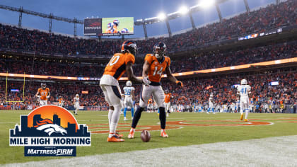 Denver Broncos look to end losing streak as fans return to Empower Field