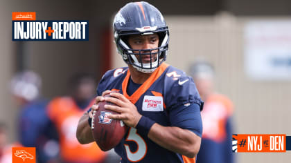 Denver Broncos on X: Final injury report ahead of #DENvsLAC: 