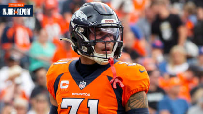 Injury Report: DT Mike Purcell, S Justin Simmons among Broncos to