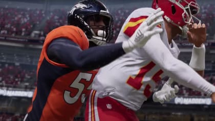 The top 5 Broncos at every skill in Madden NFL 22