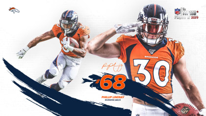 Phillip Lindsay Stats, News and Video - RB