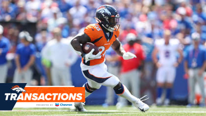 Denver Broncos' RB Mike Boone designated to return from IR - Mile