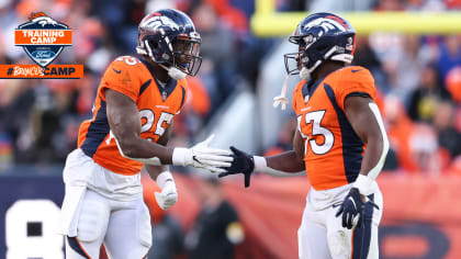 Broncos RBs Javonte Williams and Melvin Gordon haven't settled on a  nickname: Both of us are really thunder