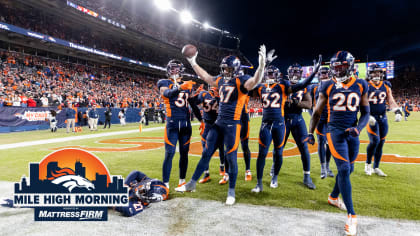 Three Takeaways from Denver Broncos' 27-13 Win Over New York Giants -  Sports Illustrated Mile High Huddle: Denver Broncos News, Analysis and More