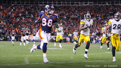 Mile High Morning: Tim Tebow reflects on game-winning playoff touchdown to  Demaryius Thomas, practicing vs. Champ Bailey