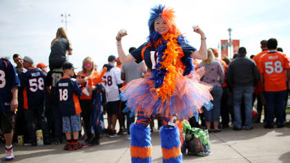 PHOTOS: Denver Broncos cheerleaders, fans dress up for Halloween