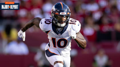 Broncos' Jerry Jeudy Cleared to Return from Ankle Injury, Could