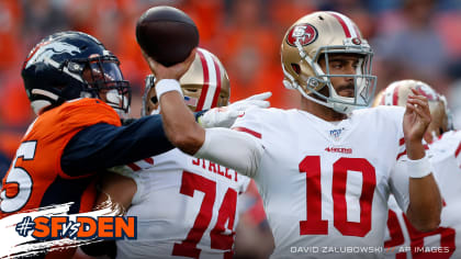 49ers report card: Jimmy Garoppolo, offense come up short vs. Broncos