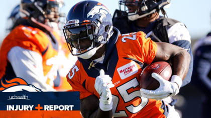 Denver Broncos on X: RB Melvin Gordon III expects to be able to play in  #DETvsDEN. Gordon, Bradley Chubb & Shelby Harris were all limited on  Thursday. Injury report »   /