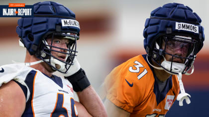 Denver Broncos: Team will practice tackles, play starters in preseason