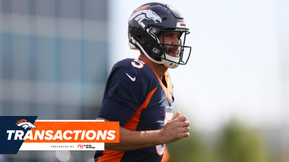 Broncos unsure on QB, but won't be Blake Bortles - NBC Sports